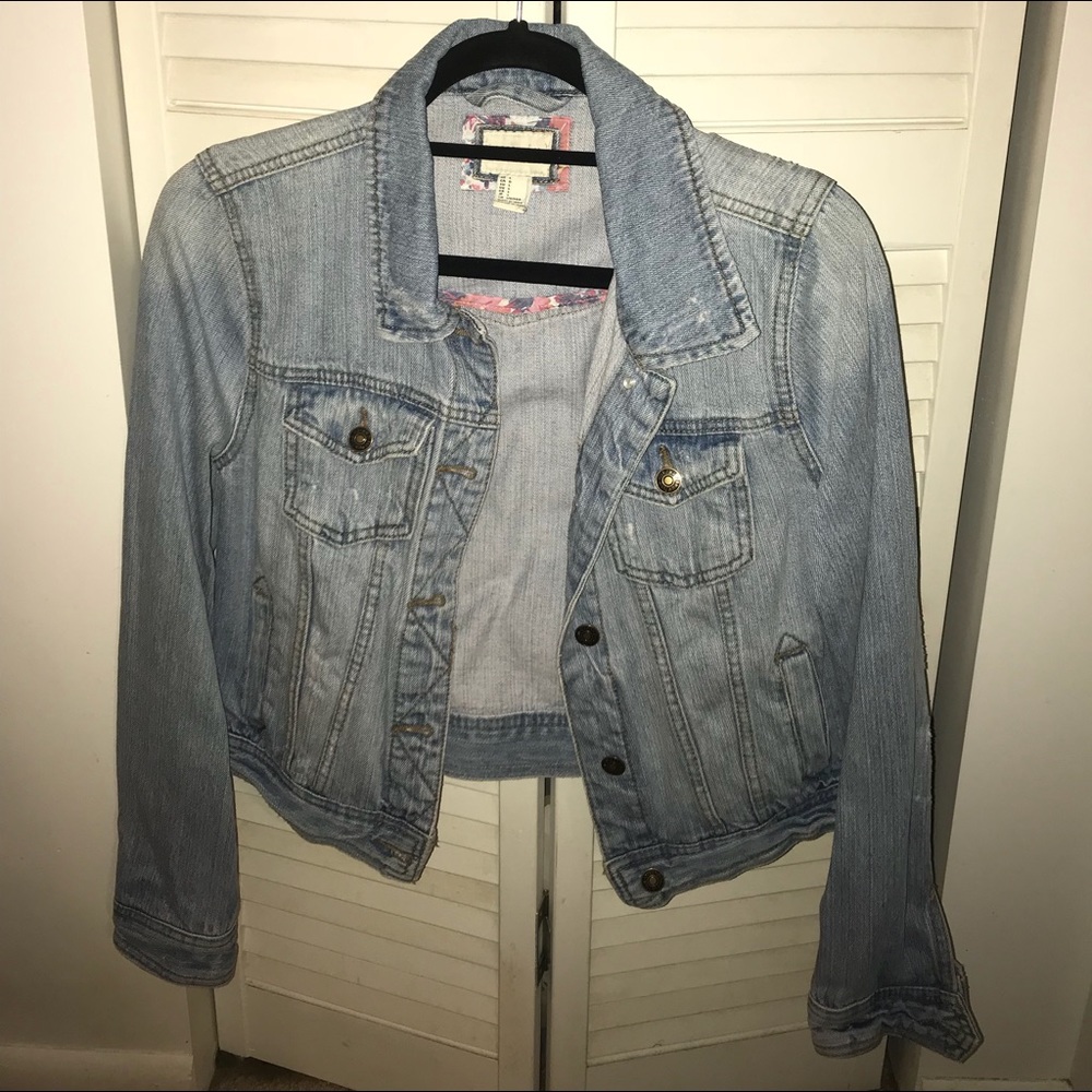 Forever 21 Jean Jacket